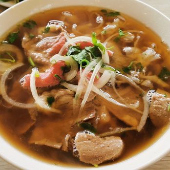 Hoi An Cafe - Pho dac biet (#12 large - $11.50) - Vietnamese Near Me - Vancouver, British Columbia