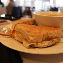 The Pantry - Spicy Chicken Sandwich & Soup ($13)