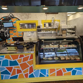 Falls River Cafe - the interior of the cafe - Salad Near Me - Raleigh, North Carolina Falls River Cafe - the interior of the cafe - Salad Near Me - Raleigh, North Carolina