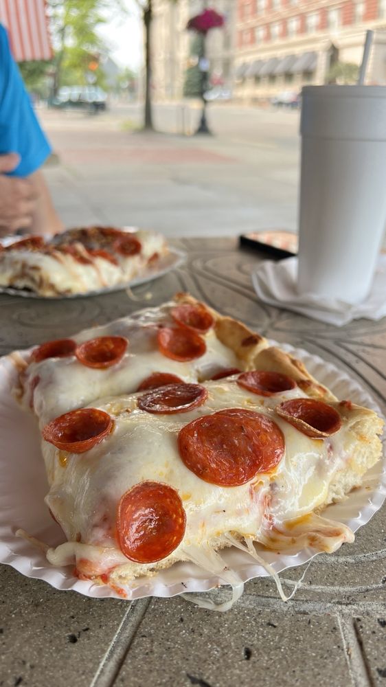 Food from The Original Pizza Place