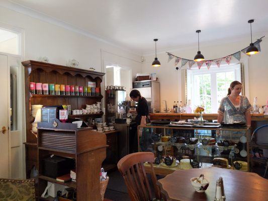 Pettigrew Tea Rooms - Bute Park by null