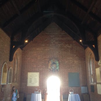 Historic Jamestowne - Inside, from my pulpit view facing the church. - Landmarks & Historical Buildings Near Me - Jamestown, Virginia