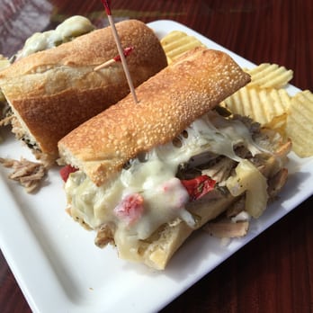 Iron Ranger - Porketta sandwich with extra giardiniera. Very tasty! - Sandwiches Near Me - Saint Paul, Minnesota Iron Ranger - Porketta sandwich with extra giardiniera. Very tasty! - Sandwiches Near Me - Saint Paul, Minnesota