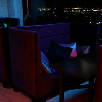 Oo Bar & Lounge - 8th floor seating - Cocktail Bars Near Me - Flushing, New York