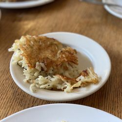 Station 400 - Hash Browns Parmesan cheese
