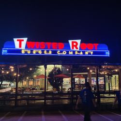 Twisted Root Burger - Outside View of restaurant