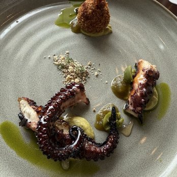 Hemisphere Restaurant - 2025 August - magical dining - Grilled Octopus - Seafood Near Me - Orlando, Florida Hemisphere Restaurant - 2025 August - magical dining - Grilled Octopus - Seafood Near Me - Orlando, Florida