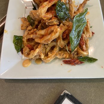 Thai Basil - Spicy Fried Calamari (GF) - Thai Near Me - Sacramento, California