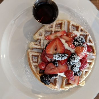 The Westland - Belgian waffle - New American Near Me - Boston, Massachusetts