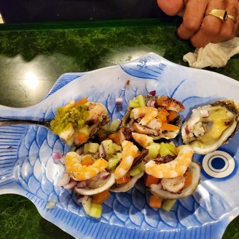Las Islas Marias - a plate of shrimp and clamsel - Seafood Near Me - Kansas City, Kansas