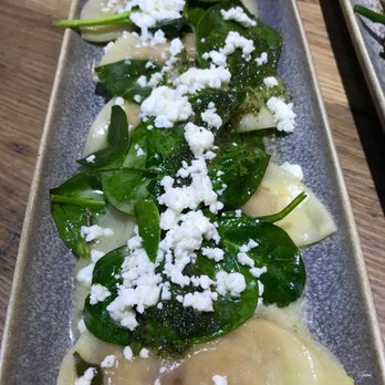 Moku Kitchen - Roasted squash ravioli - Cocktail Bars Near Me - Honolulu, Hawaii Moku Kitchen - Roasted squash ravioli - Cocktail Bars Near Me - Honolulu, Hawaii
