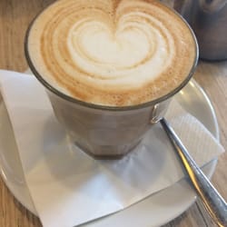 Albion Lane Cafe Mosman - Latte