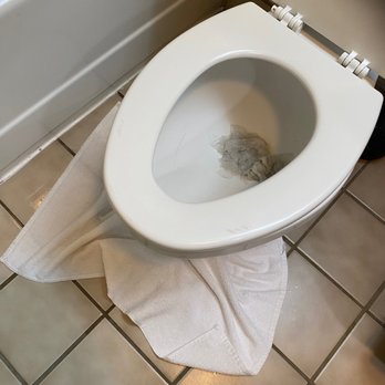 Atlantica - Clogged overflow toilet - Resorts Near Me - Myrtle Beach, South Carolina