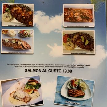Mariscos Nayarit - Menu - Seafood Near Me - Raleigh, North Carolina