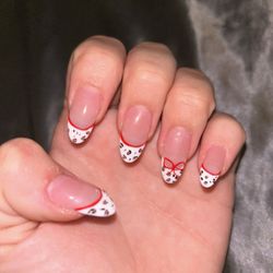 V Nails - Acrylic Nail Tip Set