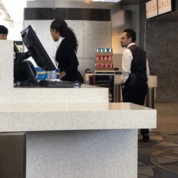 Employees brought snacks and drinks after 10 hour delay. Employees brought snacks and drinks after 10 hour delay.