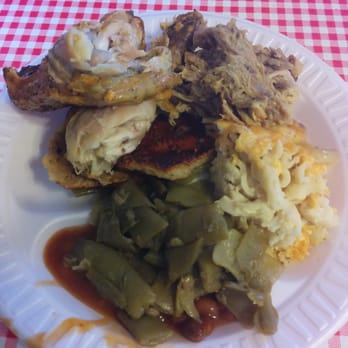 Sweatman's BBQ - Full plate, all you can eat for $15 is worth it. Especially if you travel here! - Barbeque Near Me - Holly Hill, South Carolina