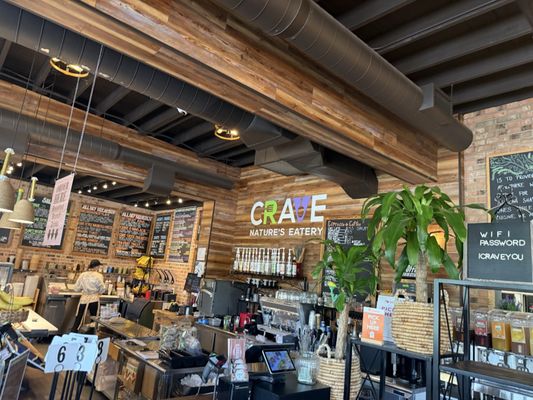 Crave Nature's Eatery by null