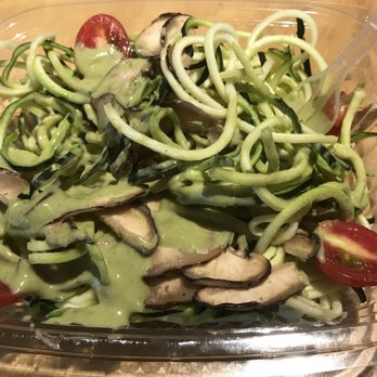 Be-Juiced - Zucchini pasta zoodles - Juice Bars & Smoothies Near Me - Hong Kong, HK Be-Juiced - Zucchini pasta zoodles - Juice Bars & Smoothies Near Me - Hong Kong, HK