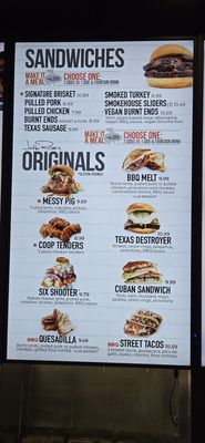 Menu photo 3 4 Rivers Smokehouse Tampa Bay, FL Menu photo 3 4 Rivers Smokehouse Tampa Bay, FL