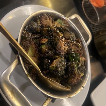 Bungalow Downtown Dining - Brussel Sprouts - Steakhouses Near Me - Houston, Texas Bungalow Downtown Dining - Brussel Sprouts - Steakhouses Near Me - Houston, Texas