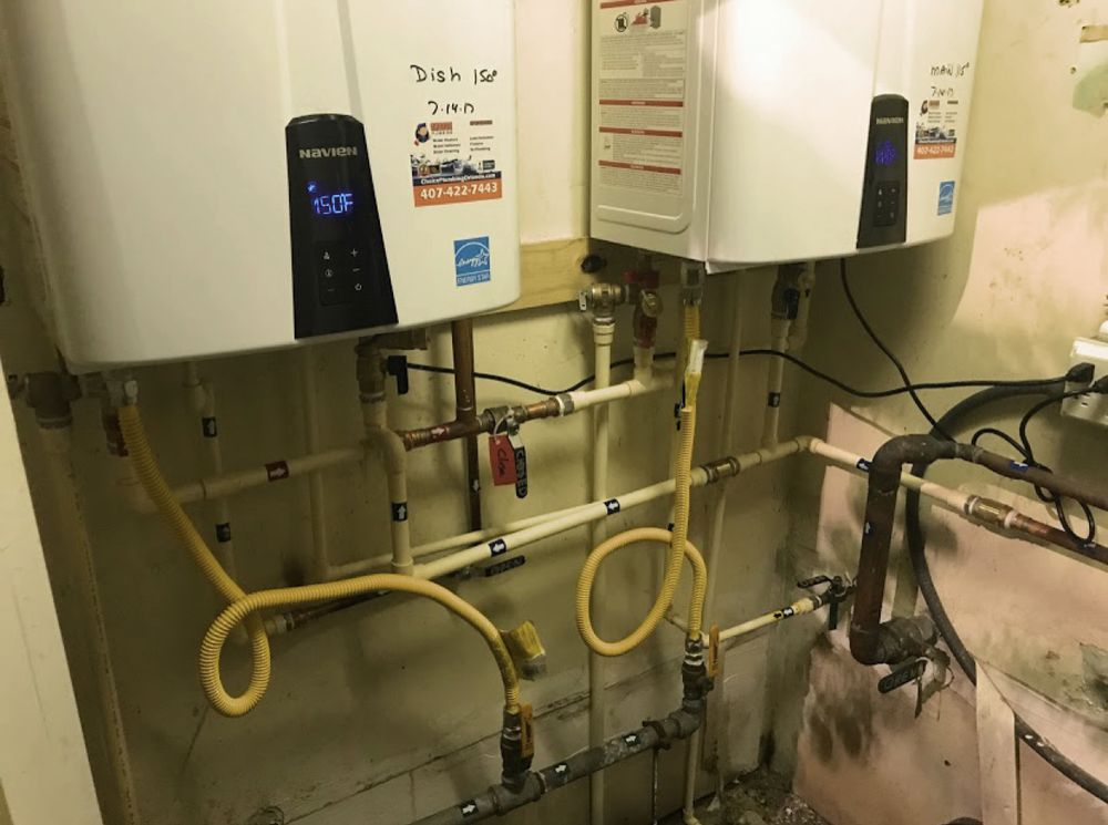 Slide of Drain Masters Plumbing