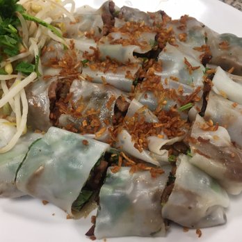 Thien Thanh - #11 - Banh Cuon Thit Nuong (Steam Rice Paper W/ BBQ Pork) $6.99 - Vietnamese Near Me - Houston, Texas Thien Thanh - #11 - Banh Cuon Thit Nuong (Steam Rice Paper W/ BBQ Pork) $6.99 - Vietnamese Near Me - Houston, Texas