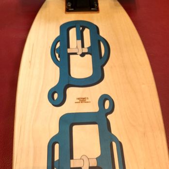 Hermès - Skateboard Back with Hermes Emblem - Accessories Near Me - Lisbon, 11