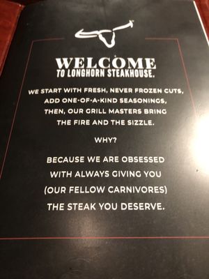 Menu photo 3 LongHorn Steakhouse Plano, TX Menu photo 3 LongHorn Steakhouse Plano, TX