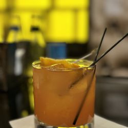 Lobby Bar - Mezcal Cocktail