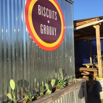 Biscuits and Groovy - Very artsy of me... - Breakfast & Brunch Near Me - Austin, Texas