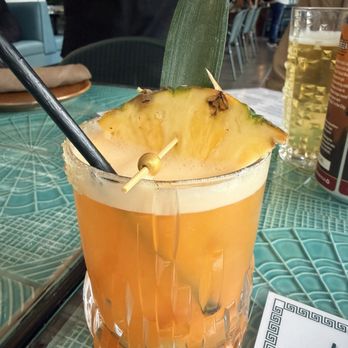 Modí - Mezcal with passion fruit - Italian Near Me - San Francisco, California Modí - Mezcal with passion fruit - Italian Near Me - San Francisco, California