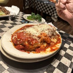 Cafora's Pizzeria-Restaurant - Sausage Ponzone