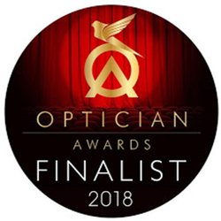 Eye 2 Eye Opticians Harrow - Optician Award Finalists 2017 & 2018