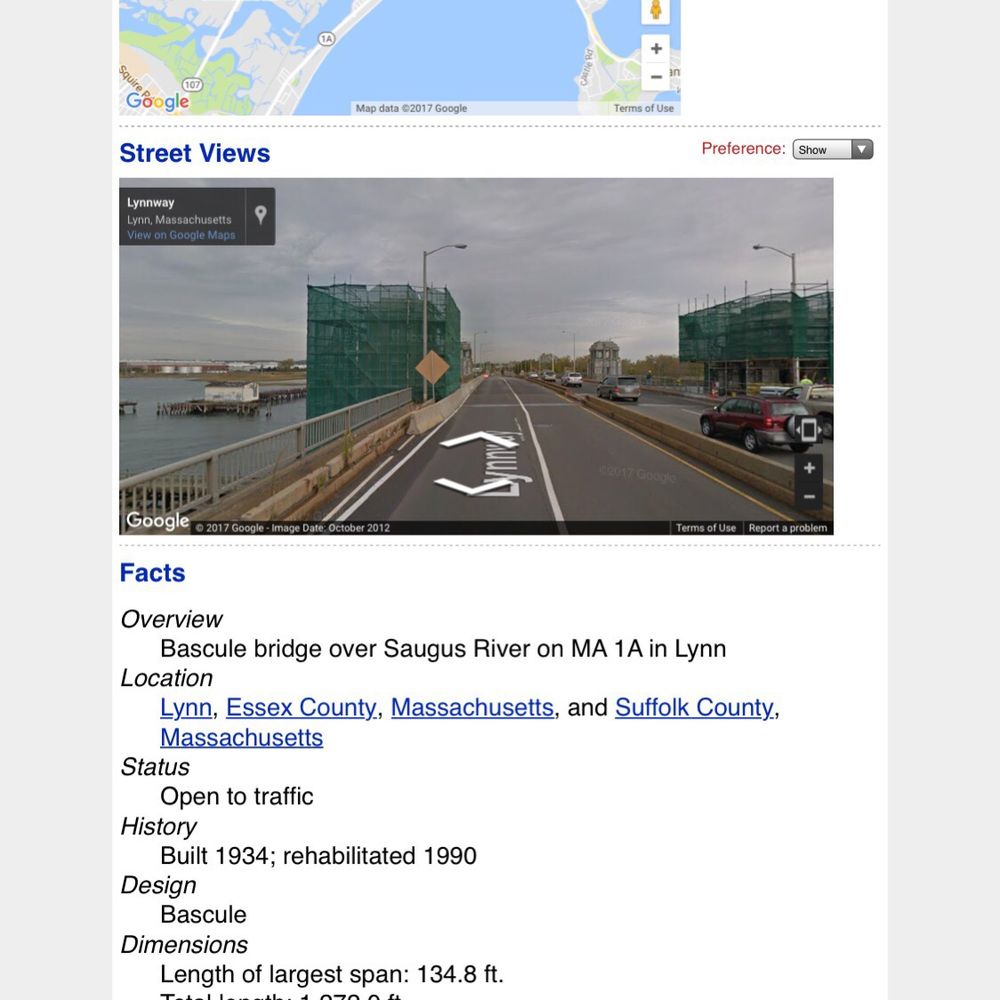 General Edwards Bridge - Landmarks & Historical Buildings Near Me