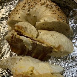 $4.92 bacon, egg, and cheese