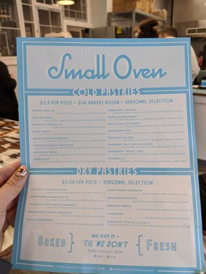 Menu photo 4 Small Oven Pastry Shop Philadelphia, PA Menu photo 4 Small Oven Pastry Shop Philadelphia, PA