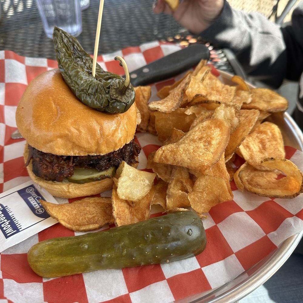 The Pickled Pig - Brisket barbecue sandwich - Pubs Near Me - Lake Placid, New York The Pickled Pig - Brisket barbecue sandwich - Pubs Near Me - Lake Placid, New York