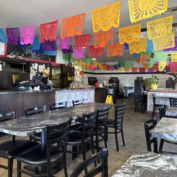 Borreguitas Bar Express - Inside of the Restaurant - Mexican Near Me - Pomona, California