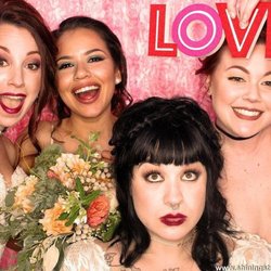 Shining Star Photo Booth - Brides LOVE our style!