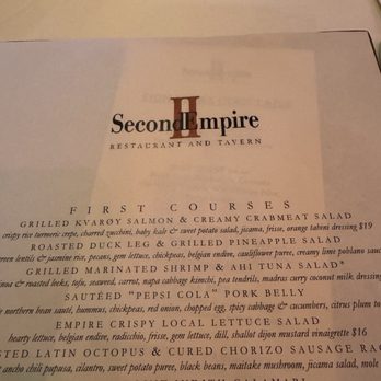 Second Empire Restaurant And Tavern - New American Near Me - Raleigh, North Carolina Second Empire Restaurant And Tavern - New American Near Me - Raleigh, North Carolina