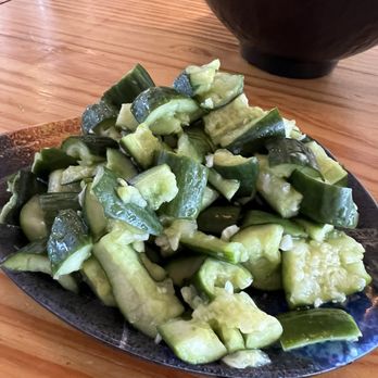 Kirin Noodle House - Cold-Cucumber W. Garlic SauceCucumber - Chinese Near Me - Lake Forest, California Kirin Noodle House - Cold-Cucumber W. Garlic SauceCucumber - Chinese Near Me - Lake Forest, California