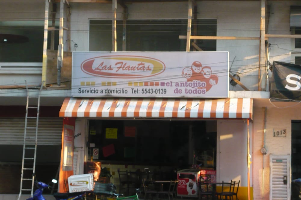 LAS FLAUTAS Diagonal San Antonio 1015, Ciudad de México, CDMX, Mexico