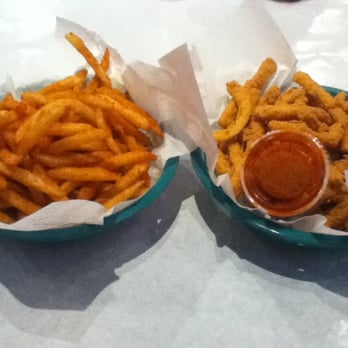 The Boiling Crab - Calamari & Cajun fries - Seafood Near Me - Alhambra, California The Boiling Crab - Calamari & Cajun fries - Seafood Near Me - Alhambra, California