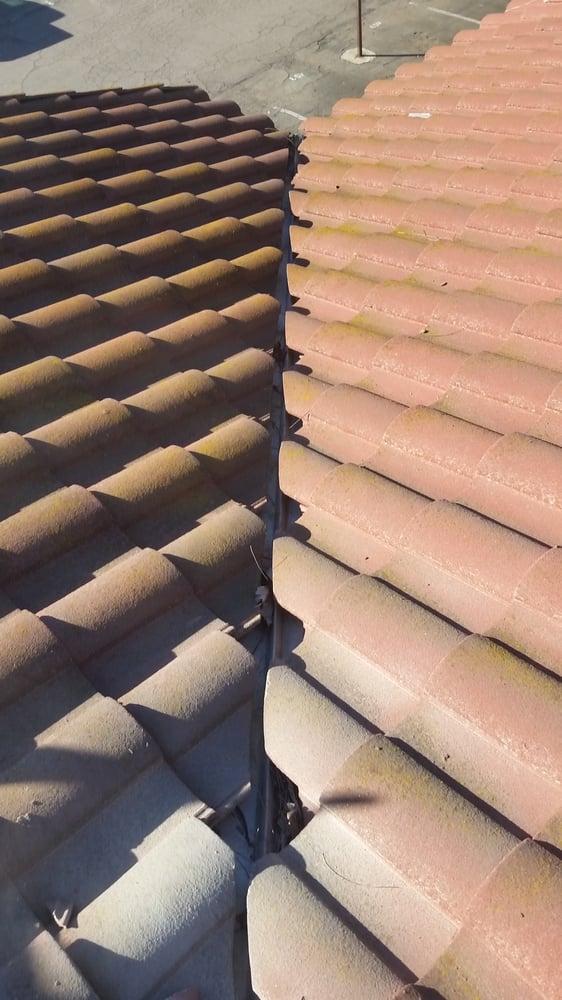 Slide of Alfaro's Roofing