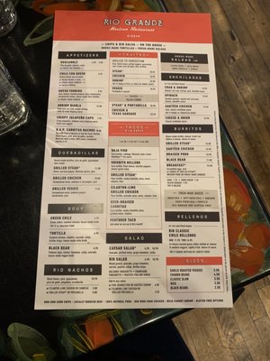 Menu photo 4 Rio on Wazee Denver, CO Menu photo 4 Rio on Wazee Denver, CO