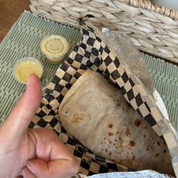 Ranchero Burrito Ranchero Burrito