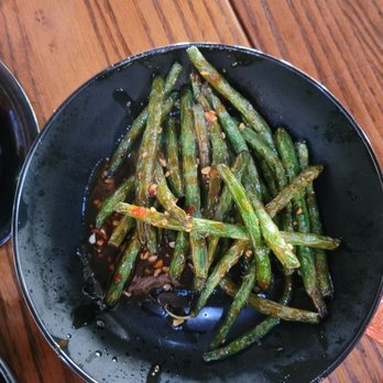 Pei Wei Asian Kitchen - Mongolian Green Beans - Asian Fusion Near Me - Miami, Florida Pei Wei Asian Kitchen - Mongolian Green Beans - Asian Fusion Near Me - Miami, Florida