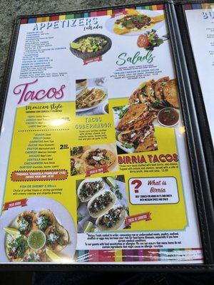 Menu photo 1 El Patron Taqueria Murfreesboro, TN Menu photo 1 El Patron Taqueria Murfreesboro, TN