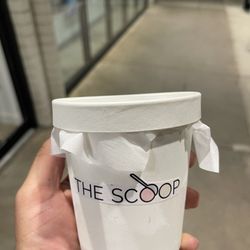 The Scoop - Pint of cookie n cream